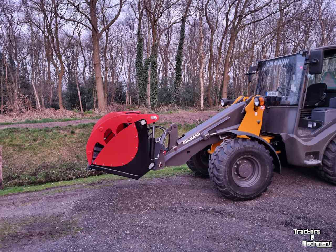 Benne à grappin / Fourche à grappin ATMP pelikaanbak nieuw
