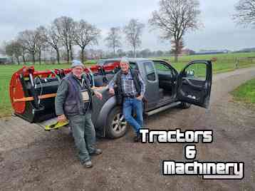 Benne à grappin / Fourche à grappin ATMP pelikaanbak nieuw
