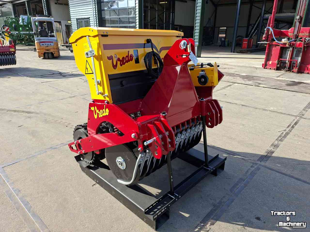 Machine à resemer Vredo Compact Agri DZ 210.075