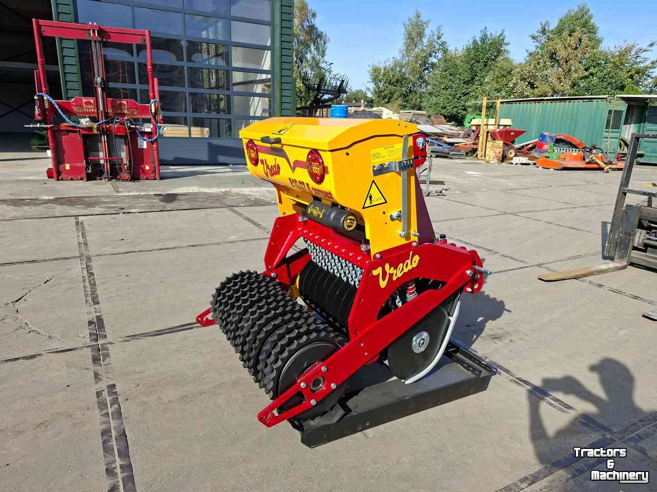 Machine à resemer Vredo Compact Agri DZ 210.075