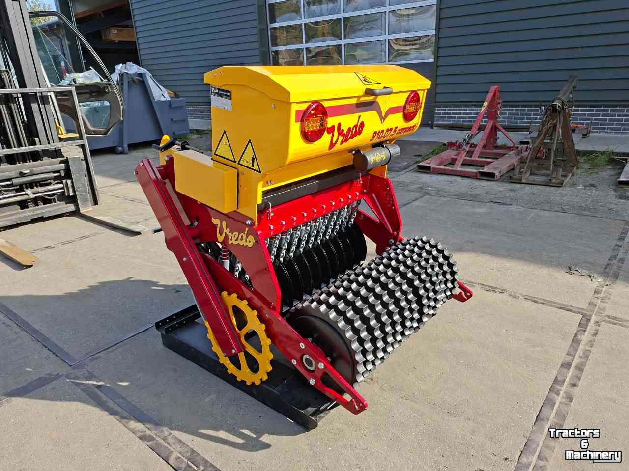Machine à resemer Vredo Compact Agri DZ 210.075