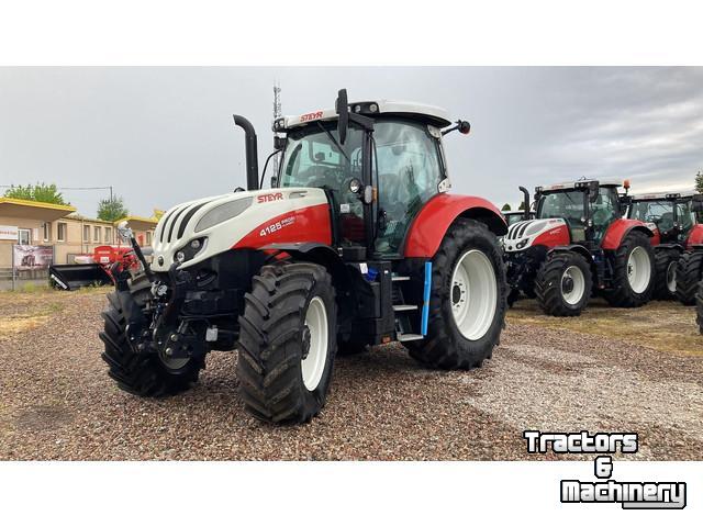 Tracteur Steyr Steyr Profi Classic 4125