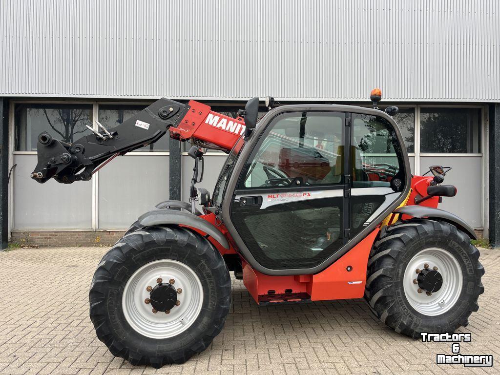 Chargeur Télescopique Manitou MLT6.34 120LSU