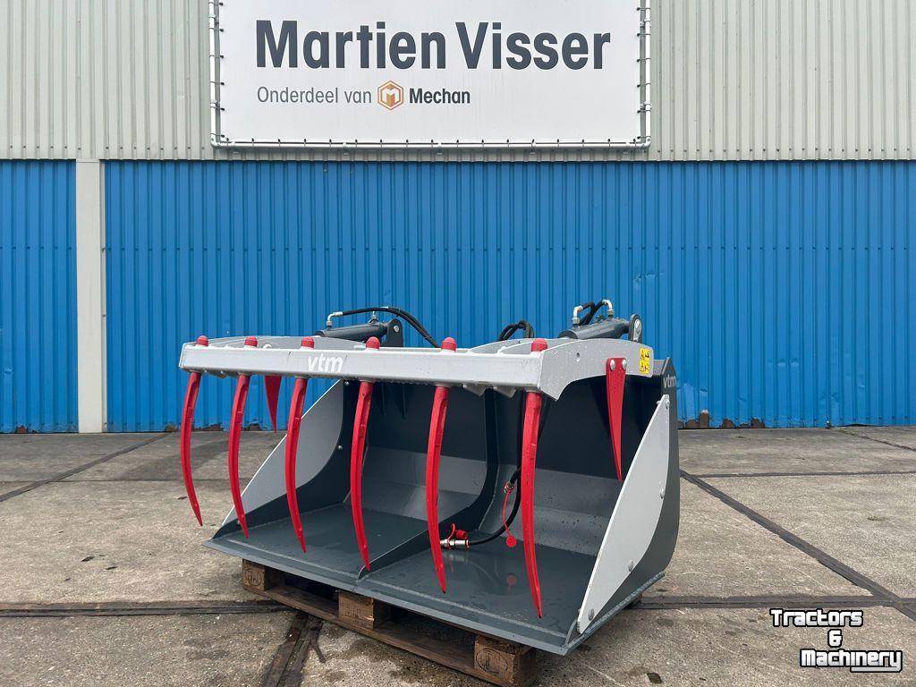 Benne à grappin / Fourche à grappin VTM SPB1500 pelikaanbak euro aansl.