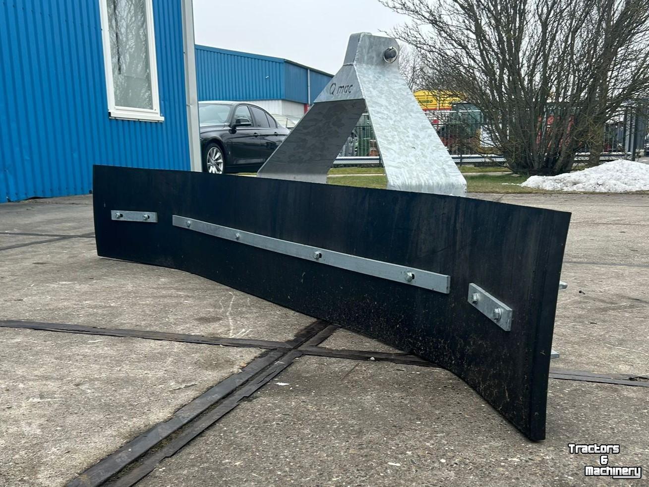 Rabot caoutchouc Qmac Rubberschuif RSTL270