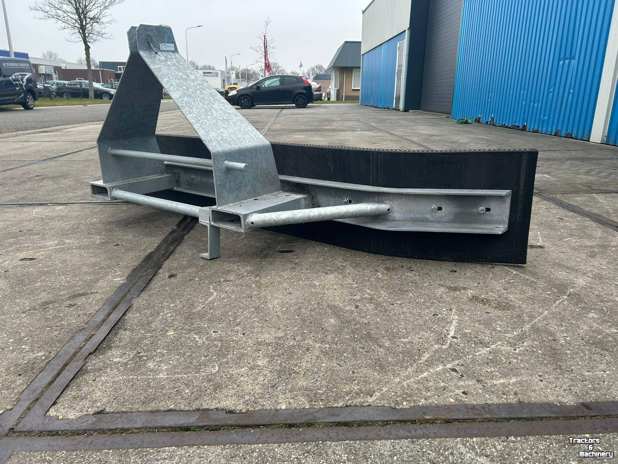 Rabot caoutchouc Qmac Rubberschuif RSTL270