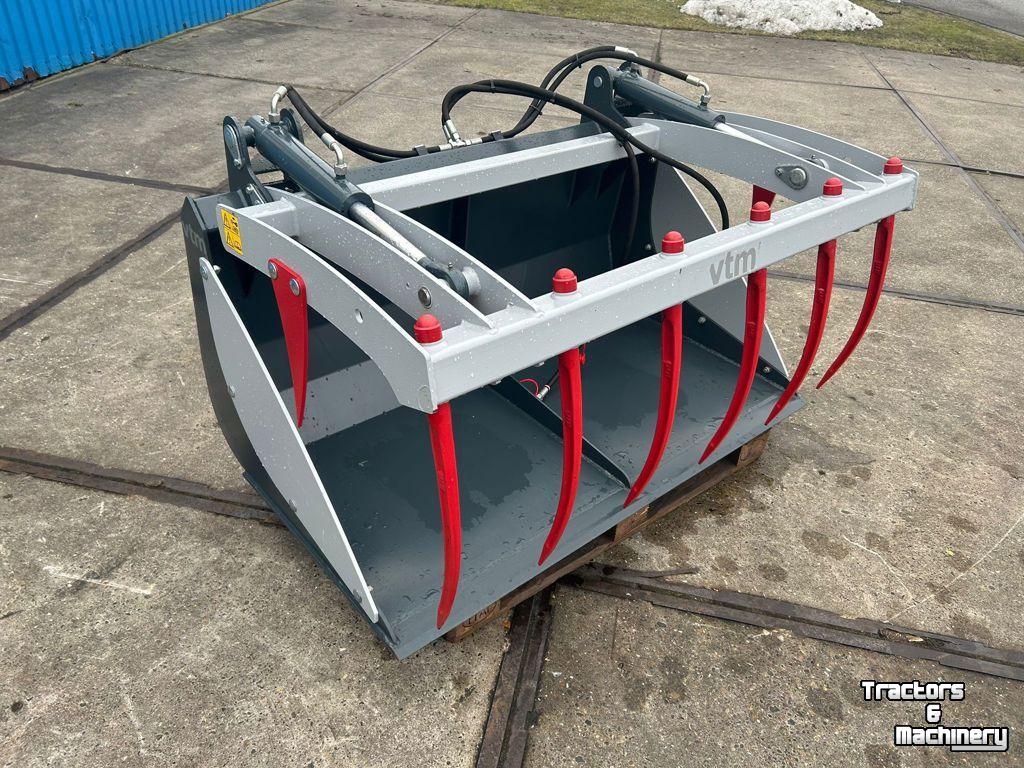 Benne à grappin / Fourche à grappin VTM SPB1500 pelikaanbak euro aansl.