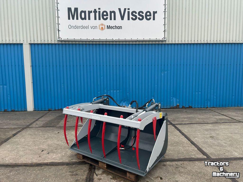 Benne à grappin / Fourche à grappin VTM SPB1500 pelikaanbak euro aansl.