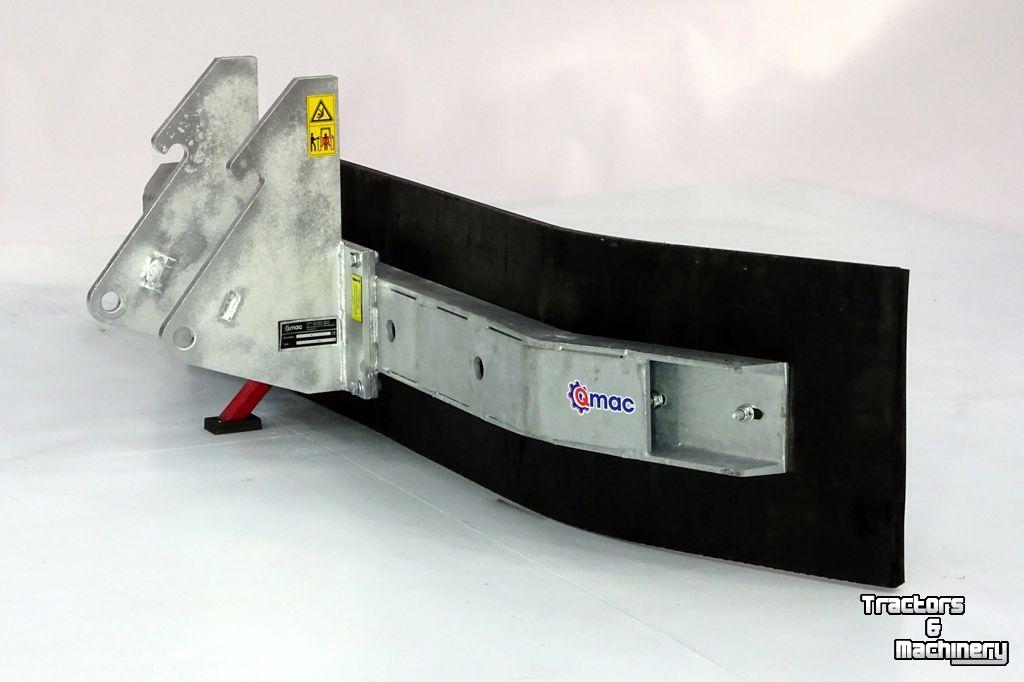 Rabot caoutchouc Qmac 180 SCHUIF VAST KRAMER 250-350