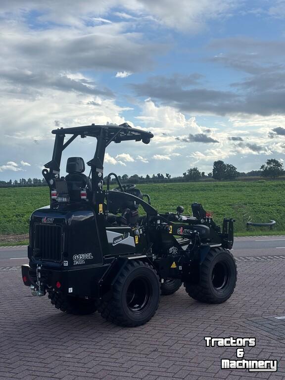 Chargeuse sur pneus Giant G1500l