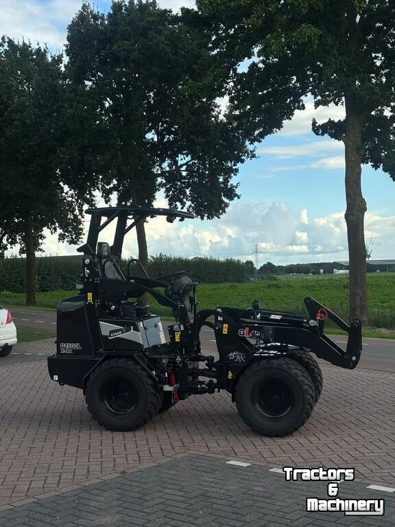 Chargeuse sur pneus Giant G1500l