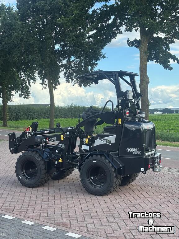 Chargeuse sur pneus Giant G1500l