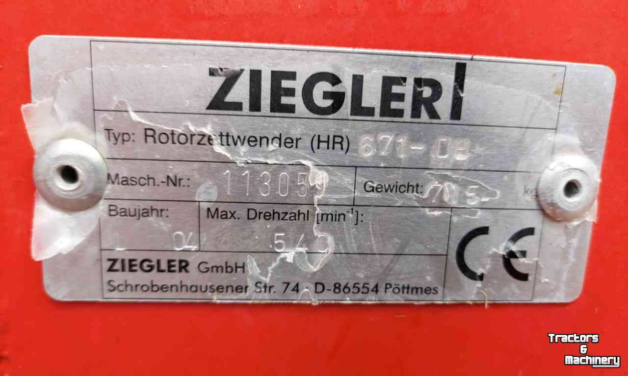 Faneur Niemeyer HR 671-DH Schudder