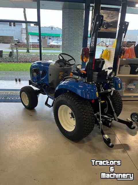 Tracteur pour horticulture New Holland Boomer 25