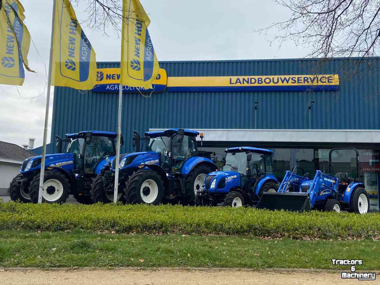 Tracteur pour horticulture New Holland Boomer 25