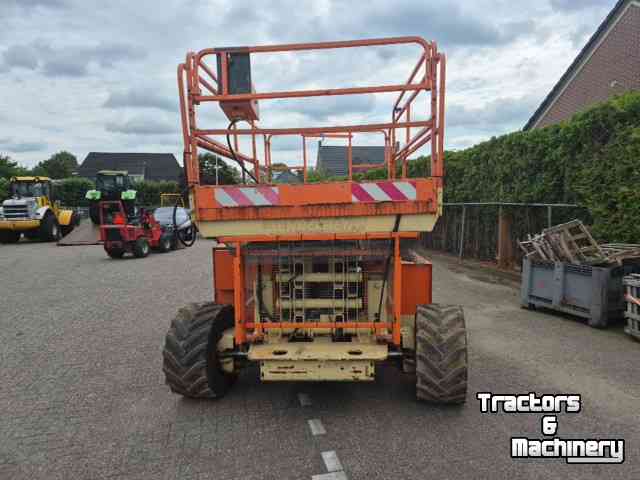 Elévateur à nacelle JLG 33 RTS