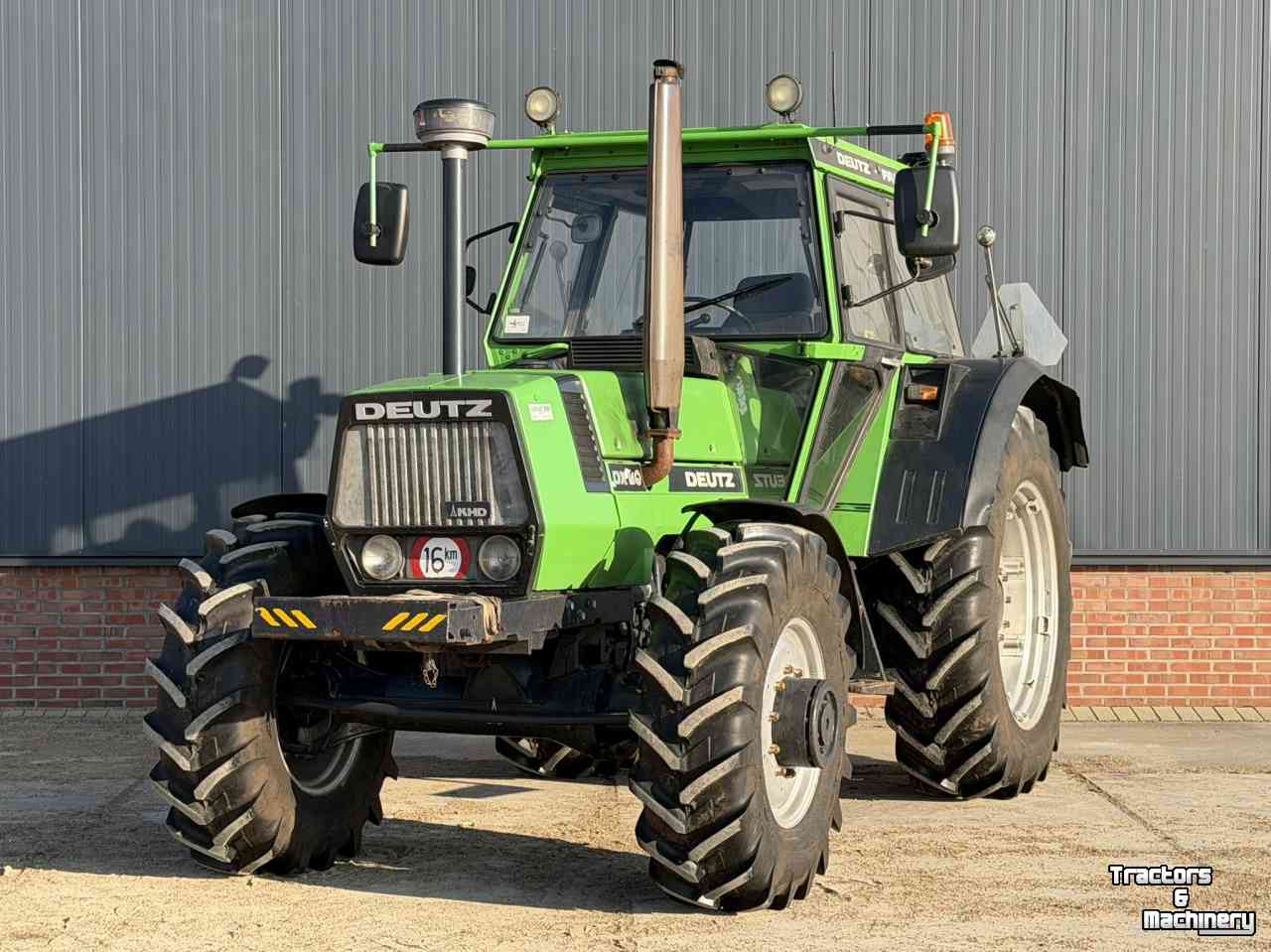 Tracteur Deutz-Fahr DX 110