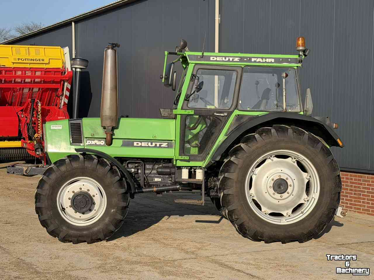 Tracteur Deutz-Fahr DX 110