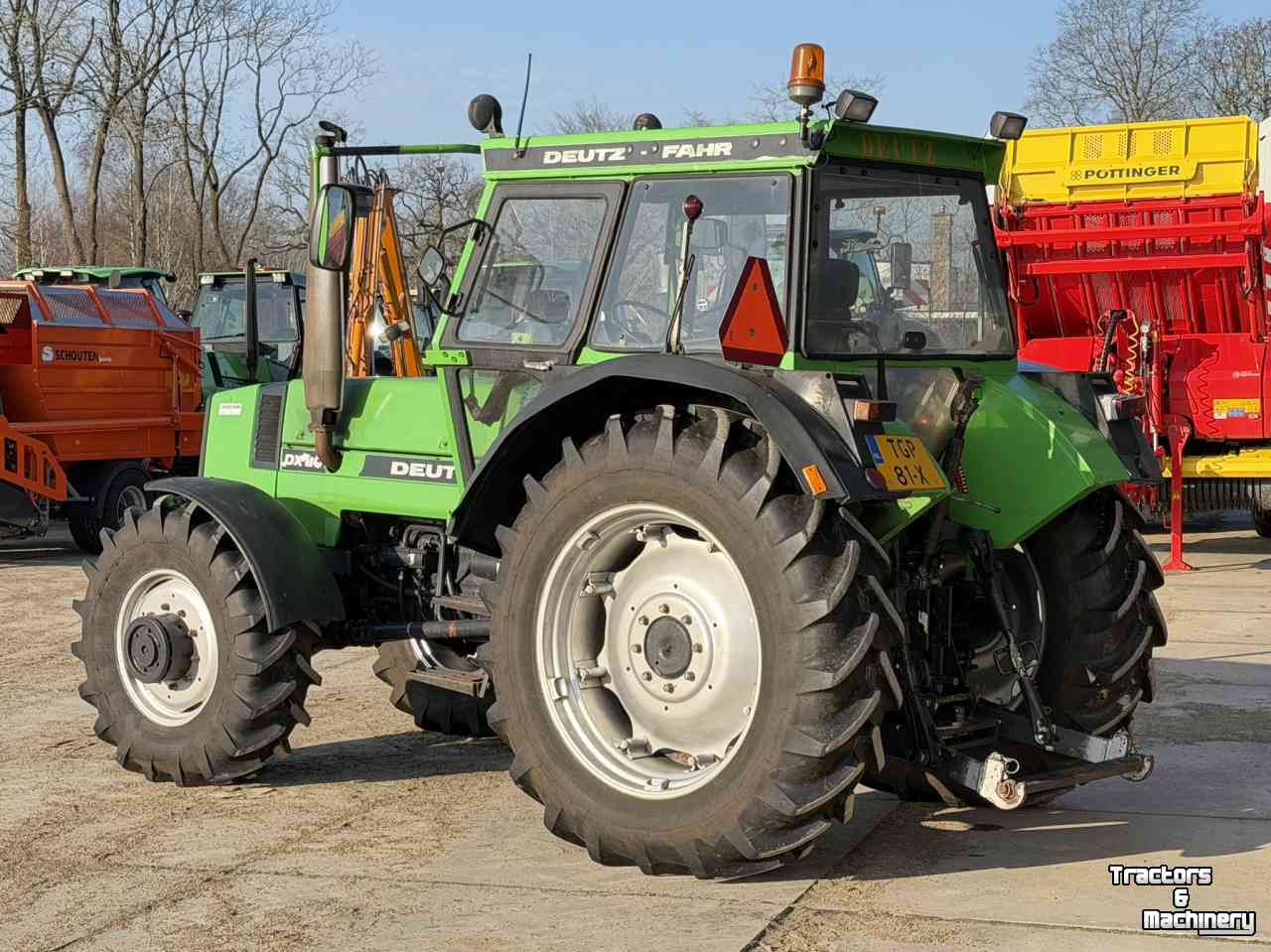 Tracteur Deutz-Fahr DX 110