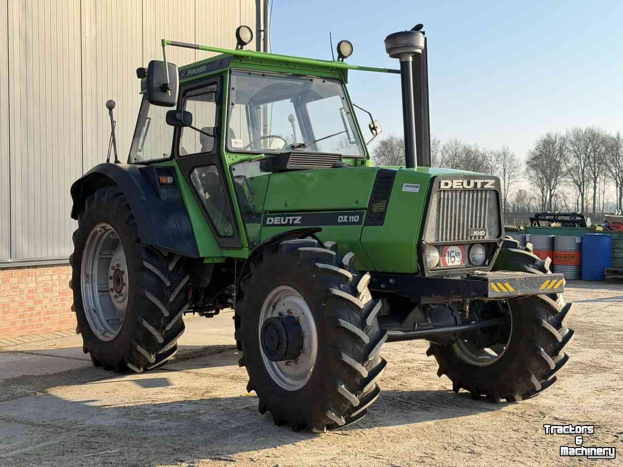 Tracteur Deutz-Fahr DX 110