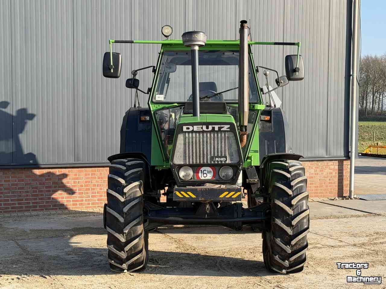 Tracteur Deutz-Fahr DX 110