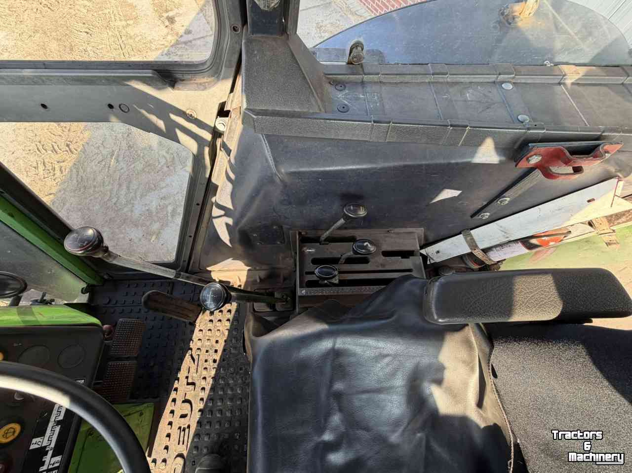 Tracteur Deutz-Fahr DX 110
