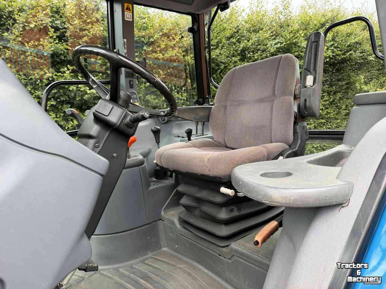 Tracteur New Holland TS100