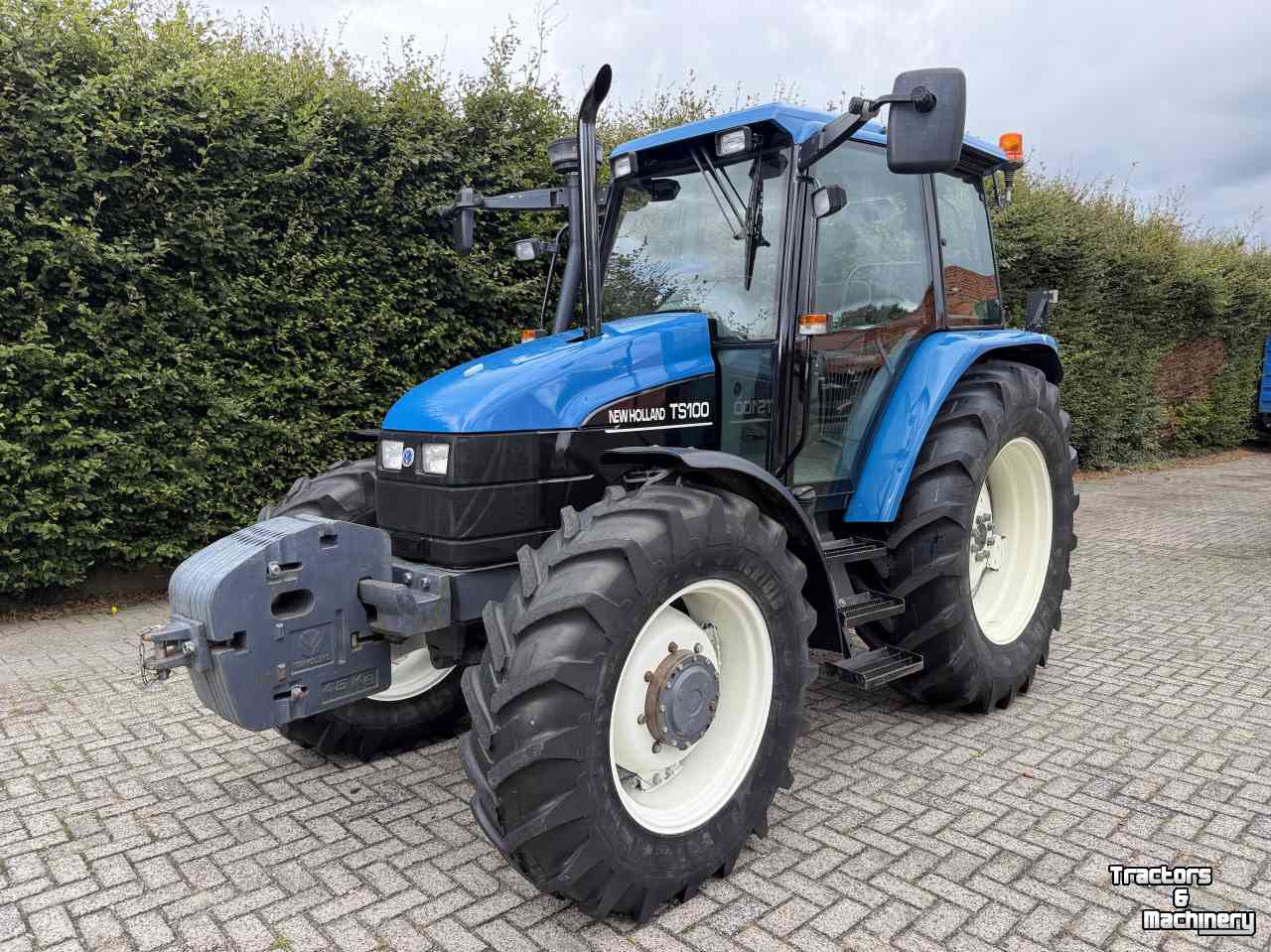 Tracteur New Holland TS100