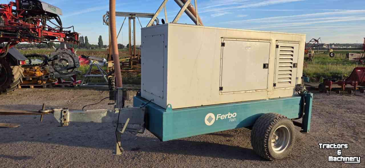 Pompe d‘irrigation Ferbo IL120-FMS-80/4