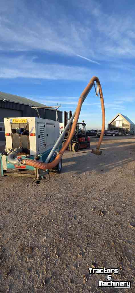 Pompe d‘irrigation Ferbo IL120-FMS-80/4