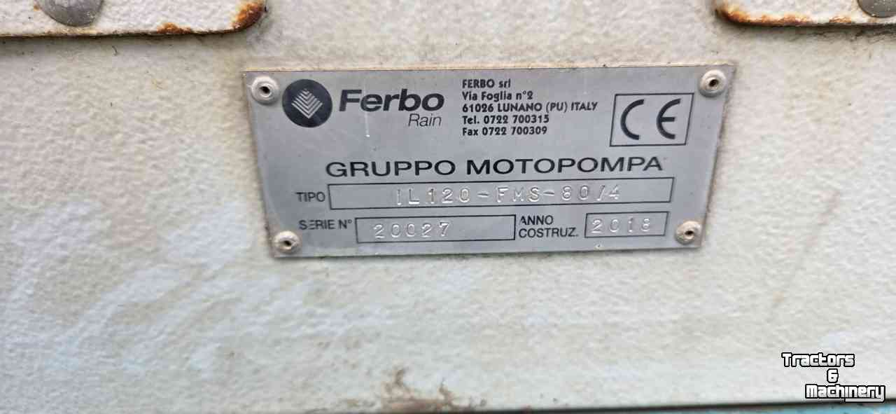 Pompe d‘irrigation Ferbo IL120-FMS-80/4