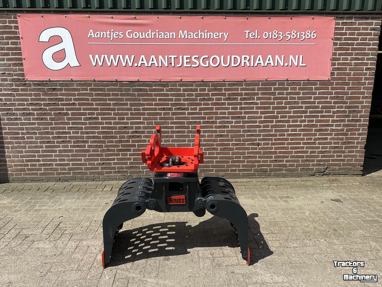 Autres pièces d’équipement et accessoires AGM Sorteergrijper CW10