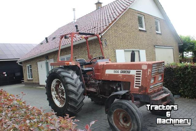 Tracteur Fiat 66 serie 566