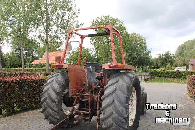 Tracteur Fiat 66 serie 566