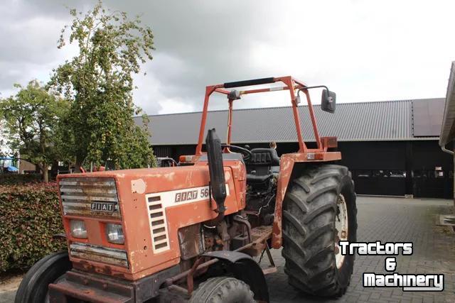 Tracteur Fiat 66 serie 566