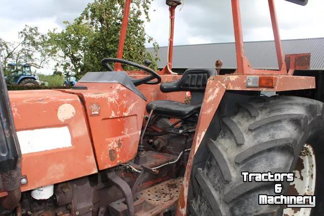 Tracteur Fiat 66 serie 566