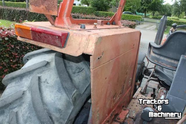 Tracteur Fiat 66 serie 566