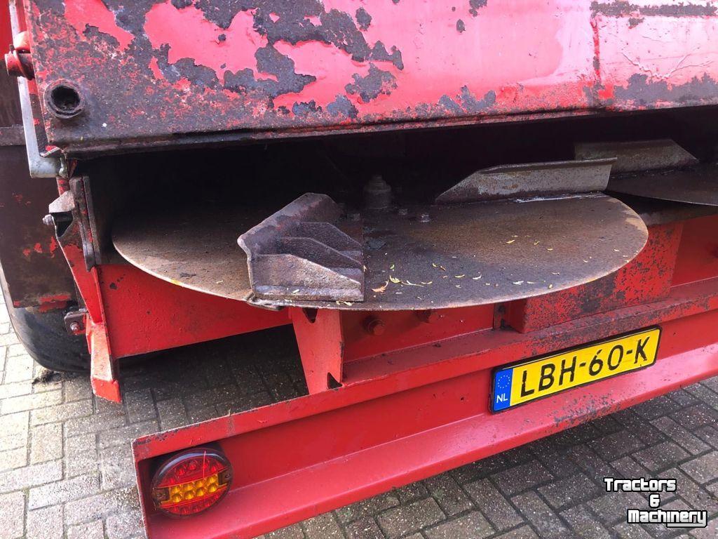 Epandeur de fumier Hawe Hawe DST 16T Mestwagen 2002