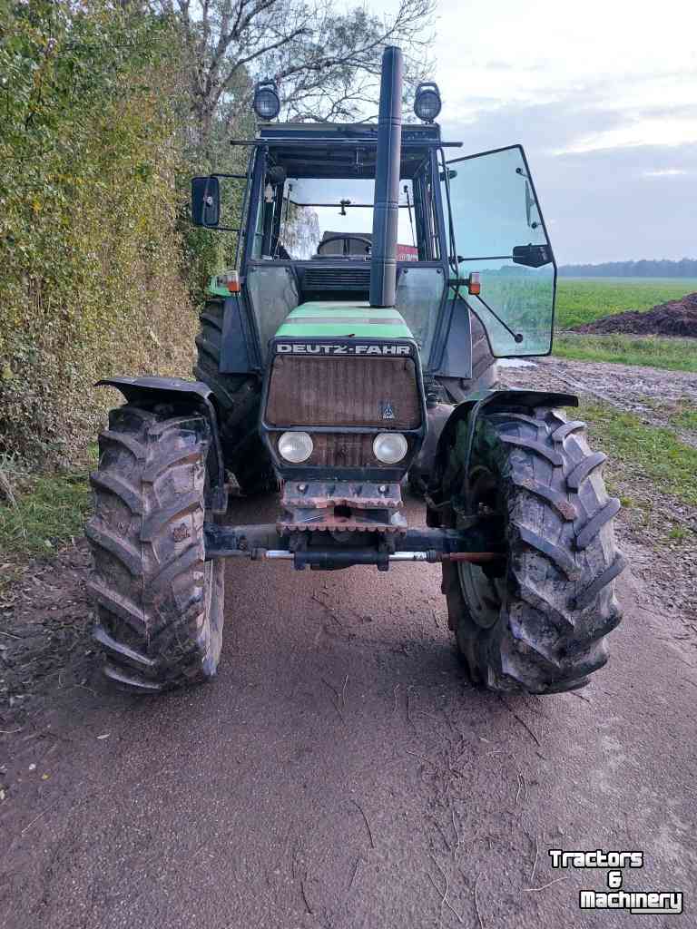 Tracteurs Deutz-Fahr agroprima 6.16
