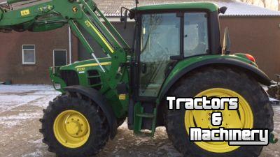 Tracteur John Deere 6230