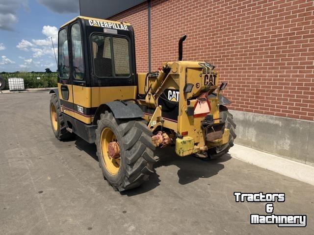 Chargeur Télescopique Caterpillar TH62