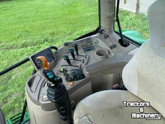 Tracteurs John Deere R6115 PQ