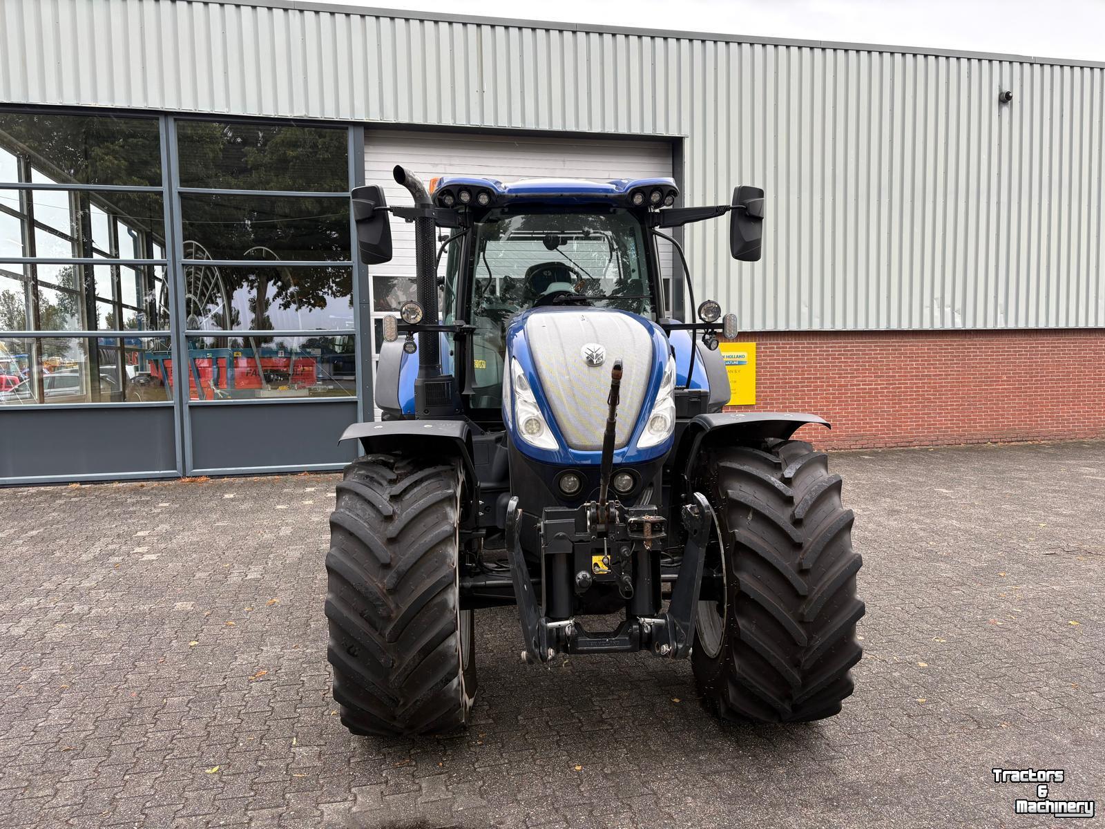 Tracteur New Holland Blue Power