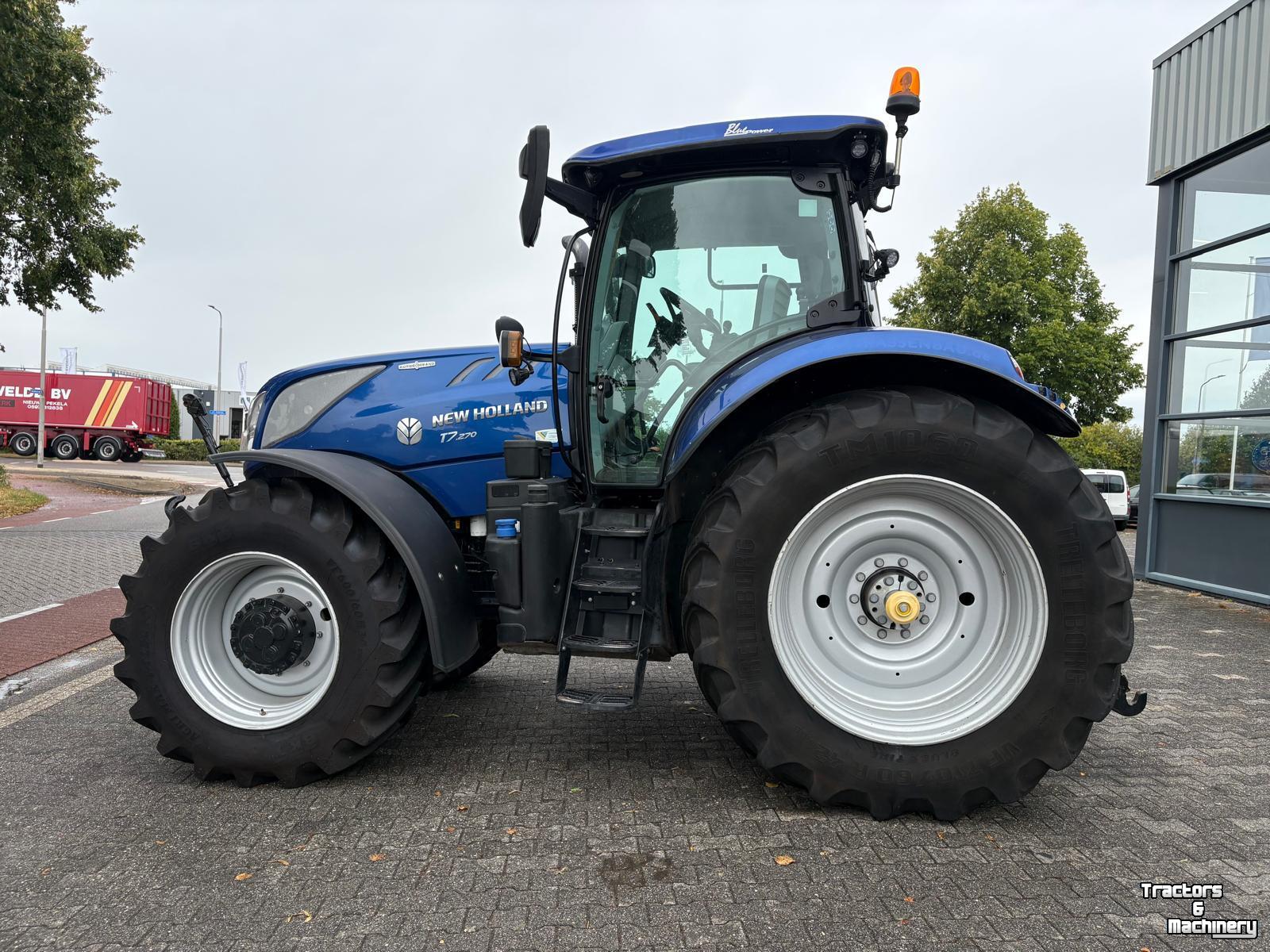 Tracteur New Holland Blue Power