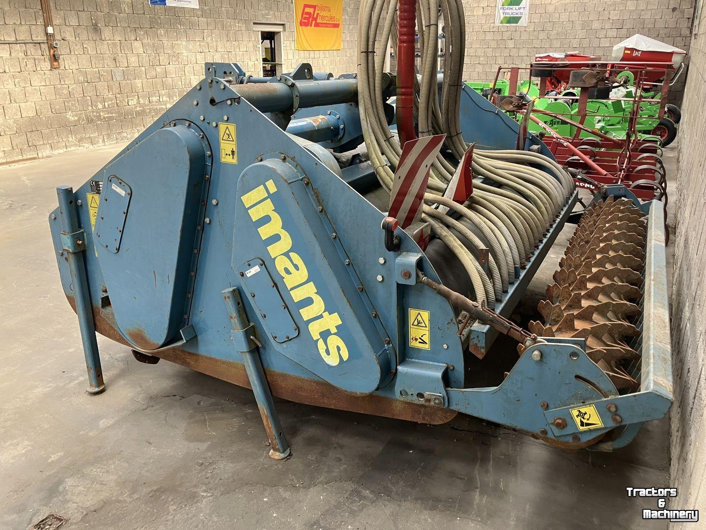 Machine à bêcher Imants 47 SK300 DRFP spitmachine