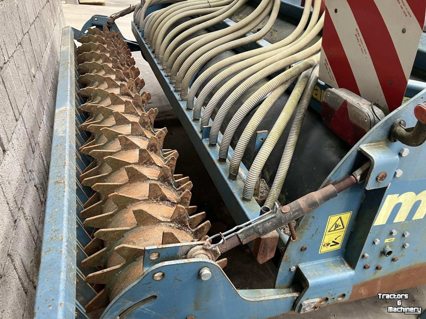 Machine à bêcher Imants 47 SK300 DRFP spitmachine