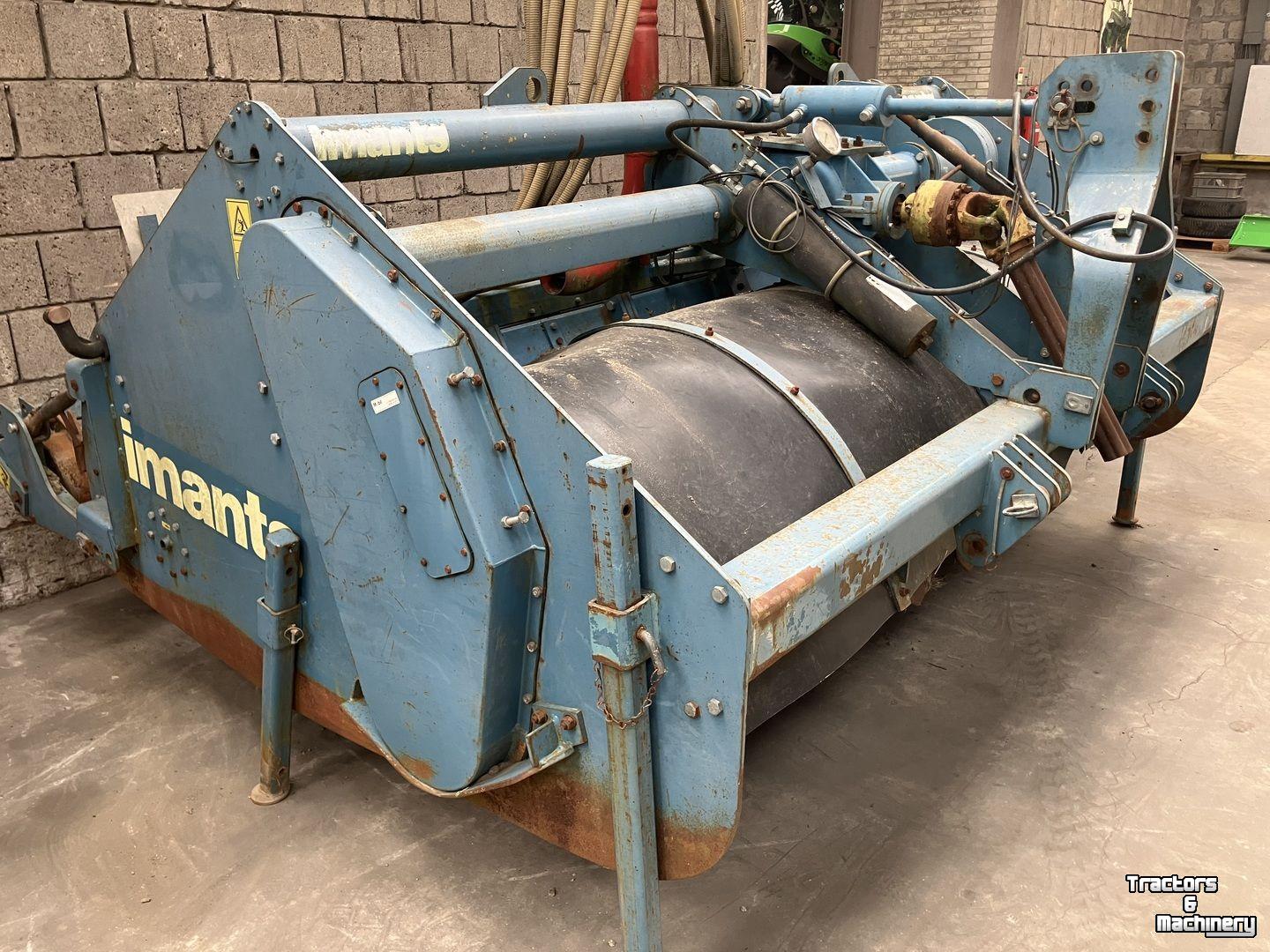 Machine à bêcher Imants 47 SK300 DRFP spitmachine
