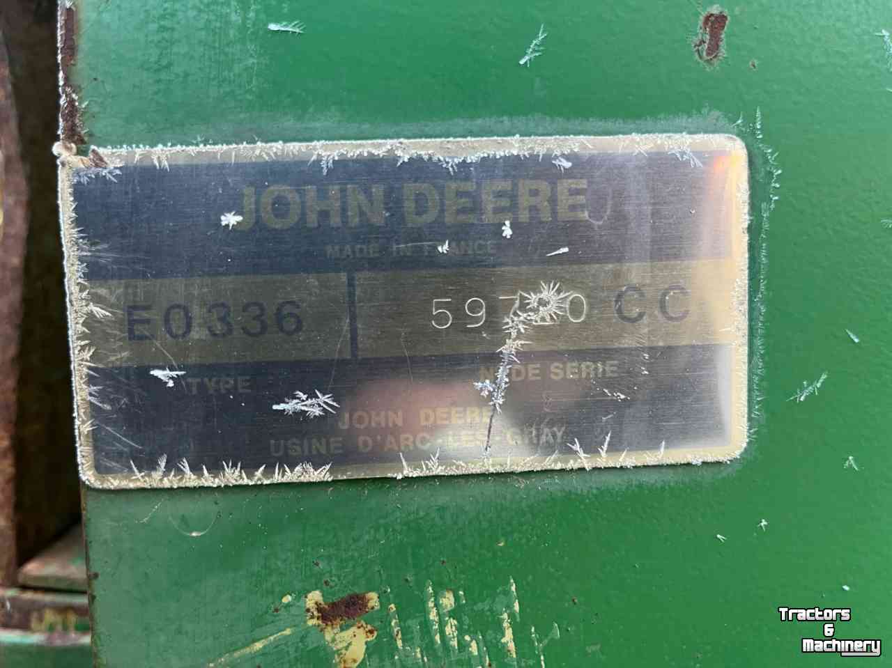 Presses John Deere 336