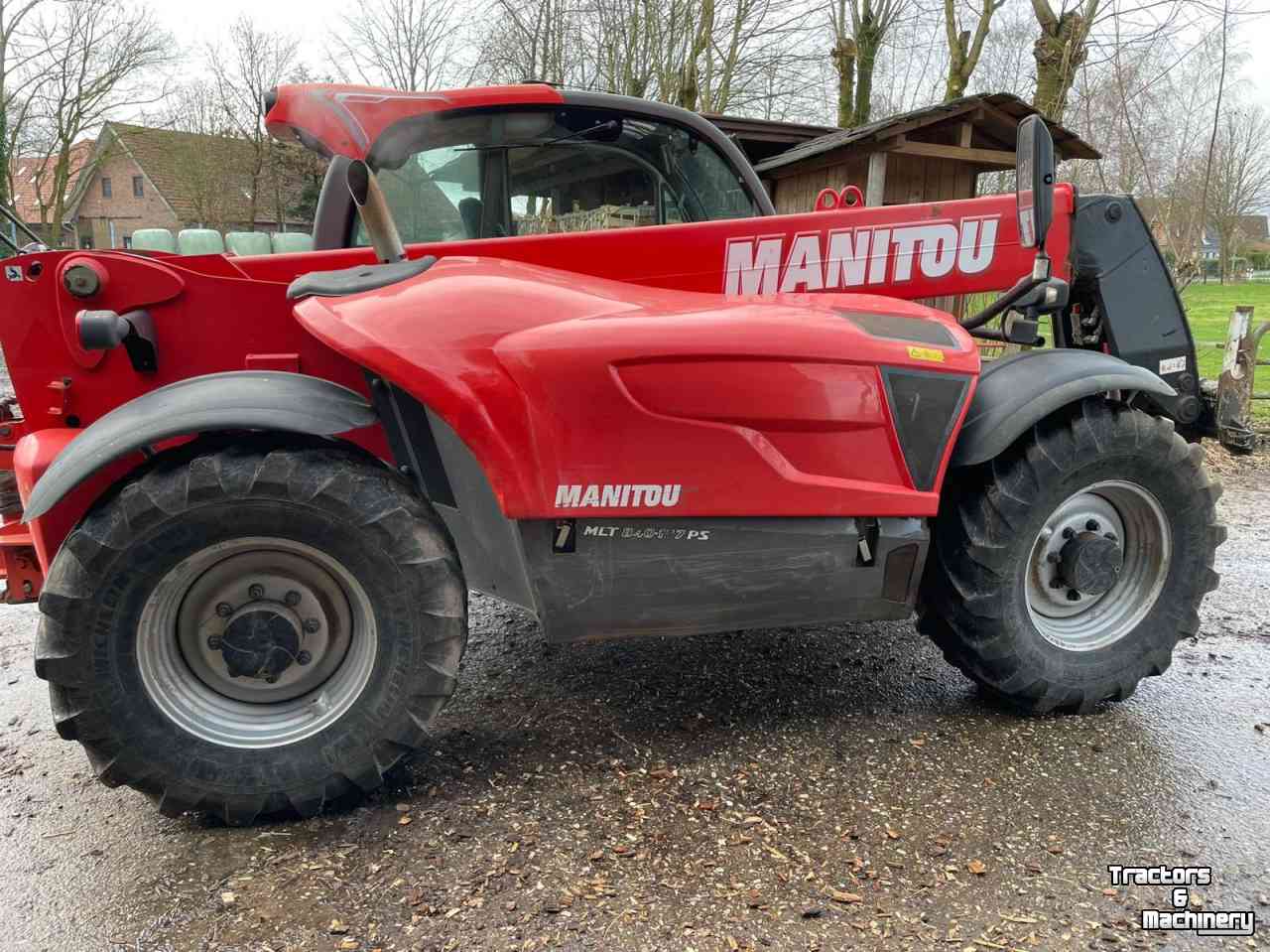 Tracteurs Manitou verreiker MLT 840-137 PS Elite