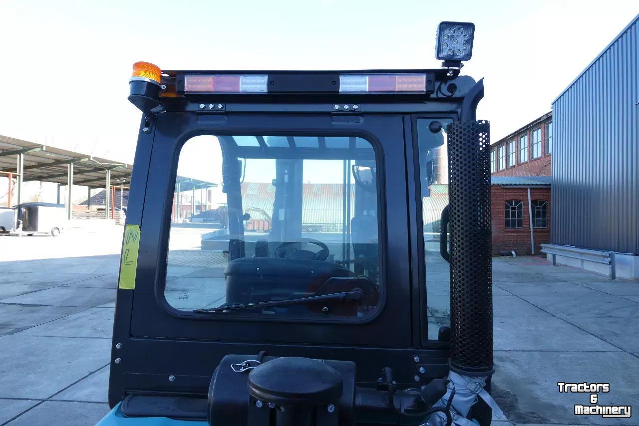 Chariot élévateur Baoli Diesel Overjarig weinig uren!! Lease &euro; 345,-- p/m!!* KBD25 halfcabine!!